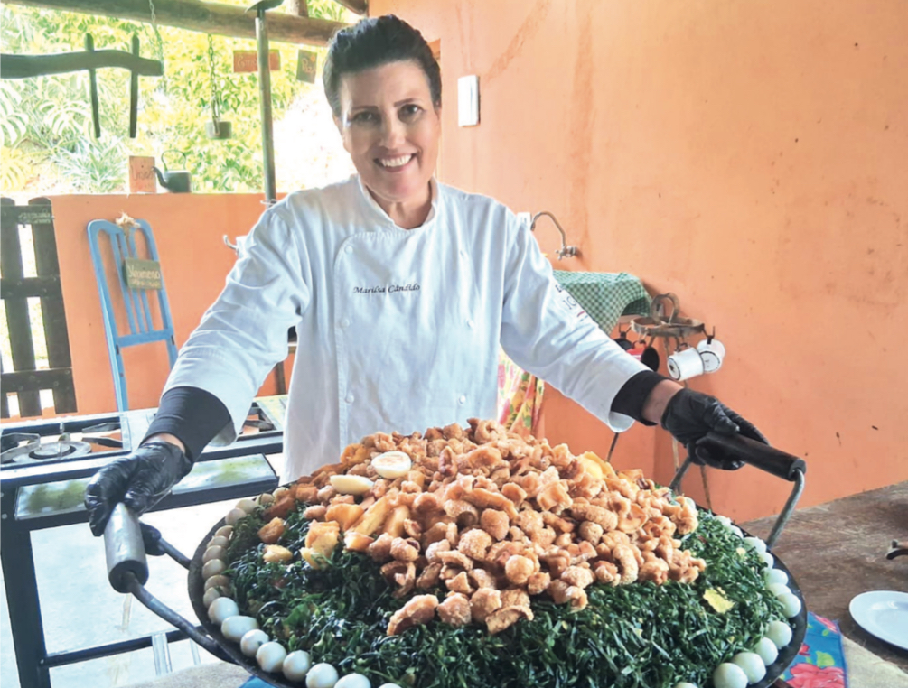 Café da Marilsa oferece afeto em forma de comida