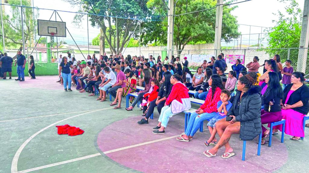 Setembro Amarelo na Escola – Comunidade presente