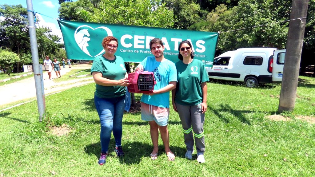 Perfil oficial do Cepatas garante transparência e incentiva adoções