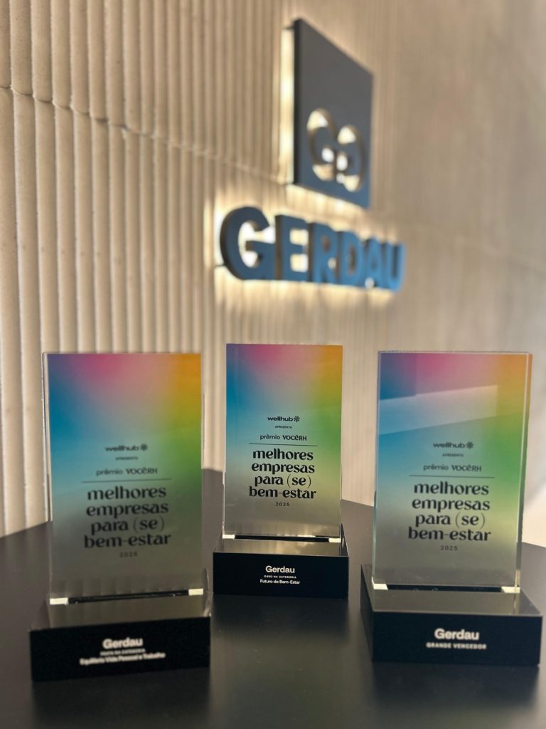Gerdau é destaque no Prêmio Melhores Empresas para (se) Bem-Estar