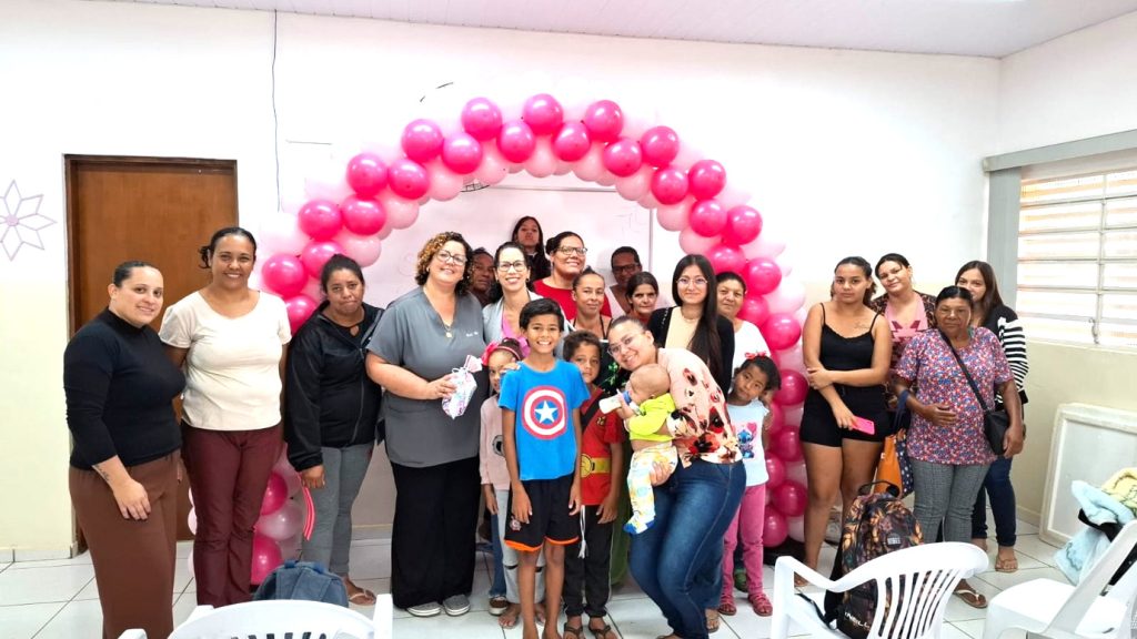 Rodas de Conversa sobre “Outubro Rosa” promovem diálogo e conscientização nos Cras