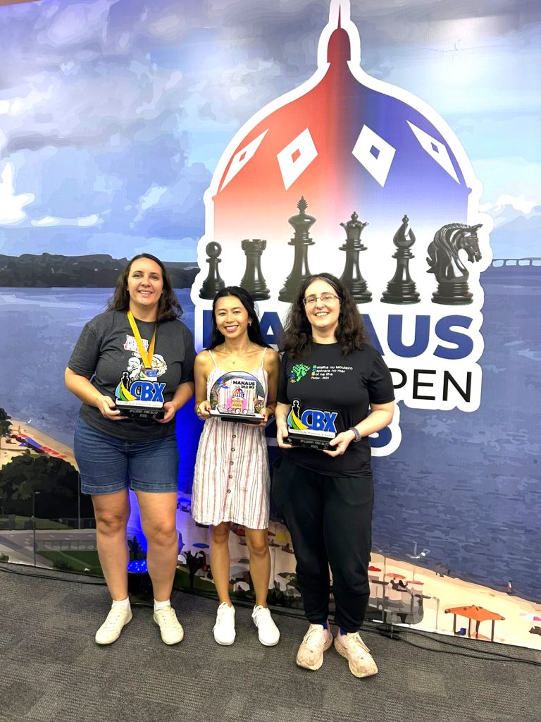 Pinda é destaque no IV Manaus Chess Open 2025