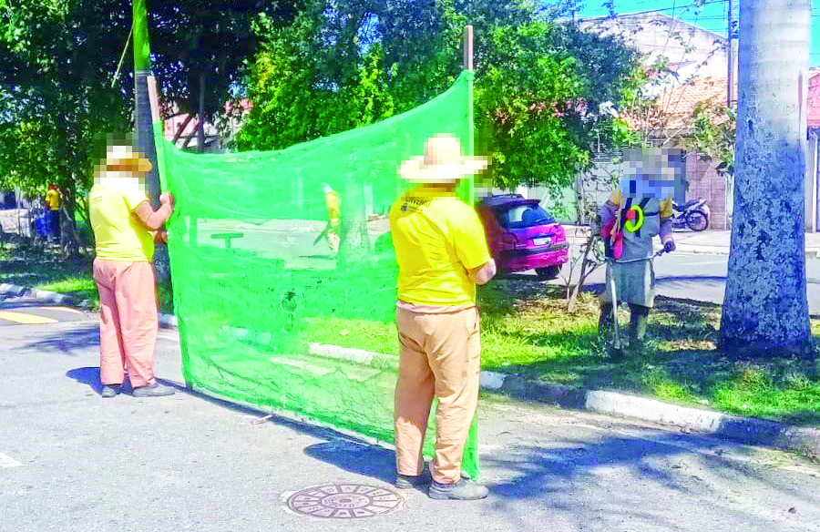 Moreira César: subprefeitura reforça sinalização, lixeiras e roçada