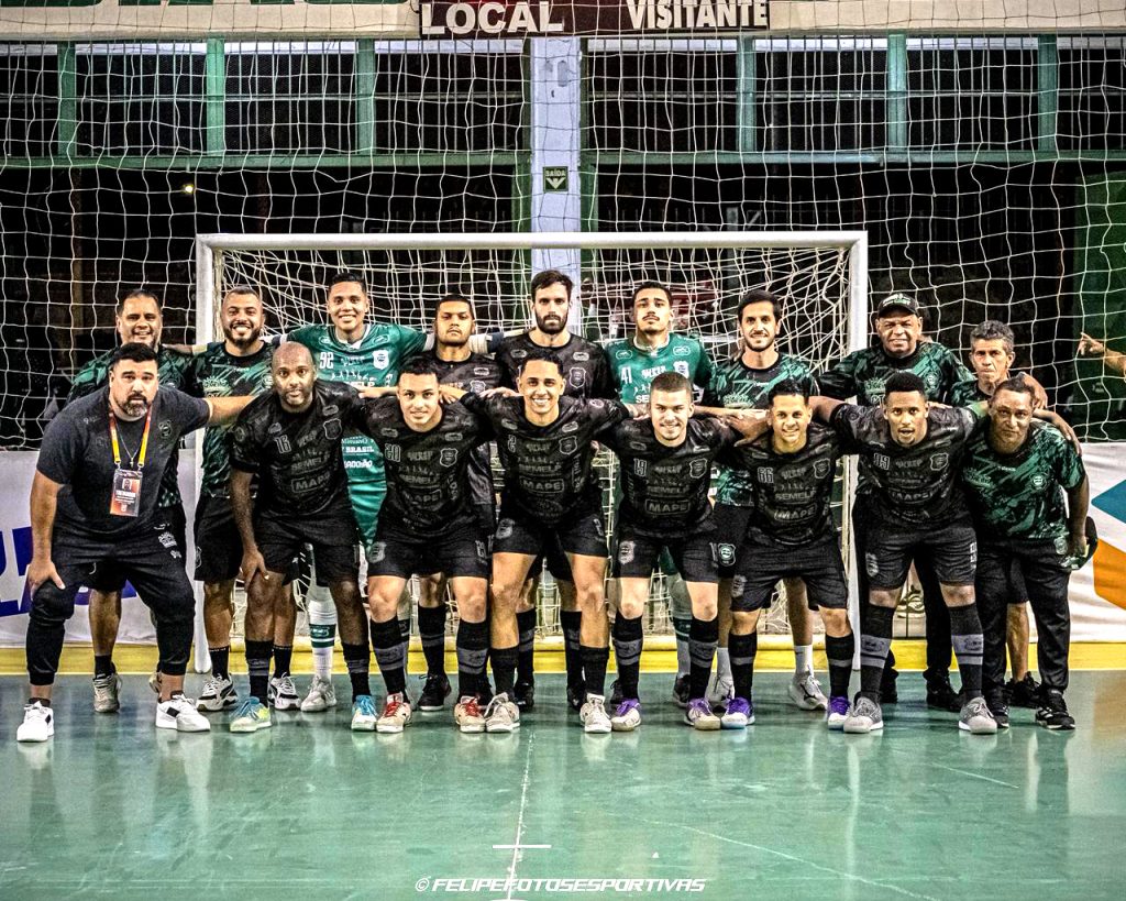Ferroviária Pinda Futsal Semelp vence o São José e garante vaga entre as quatro melhores equipes do Estado
