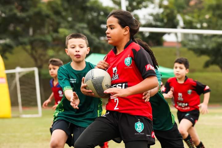 Pindamonhangaba recebe Festival Infantil de Rugby