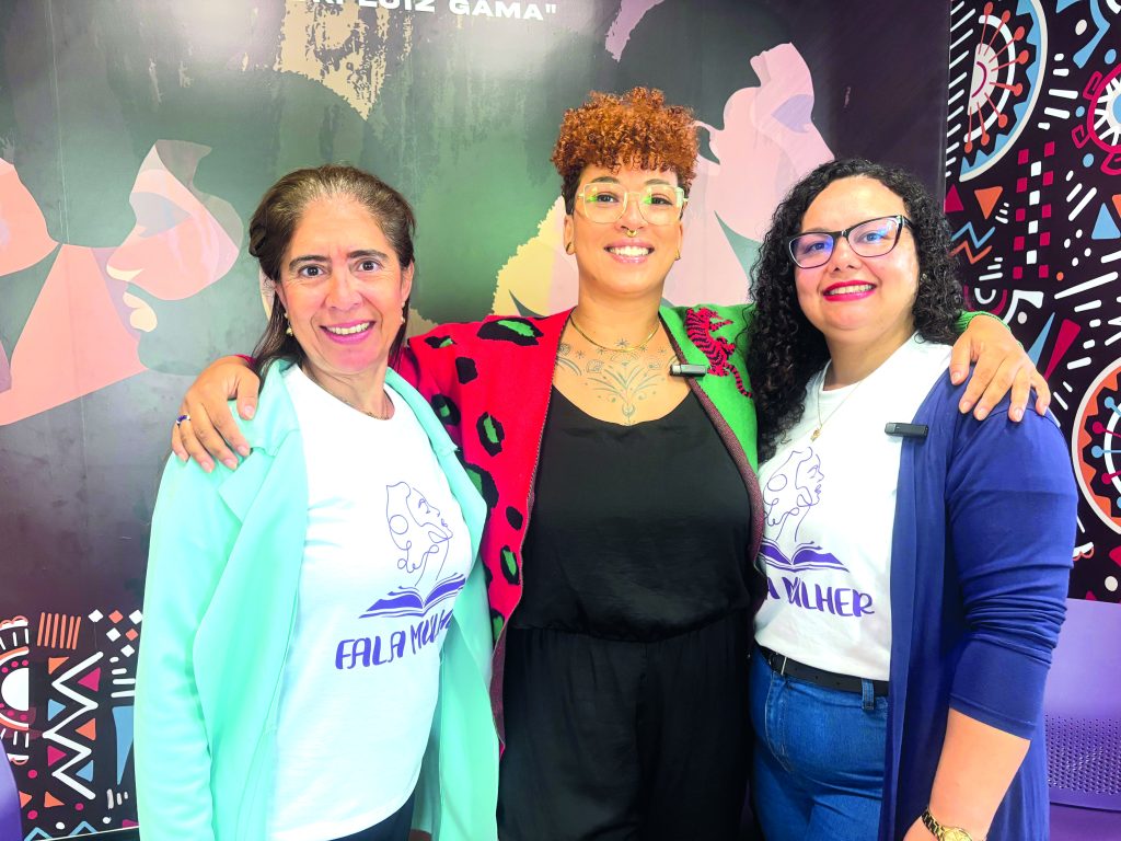 ‘Fala Mulher’: projeto ‘Viagem Literária’ traz escritora Ana Cardoso para escola em Pinda
