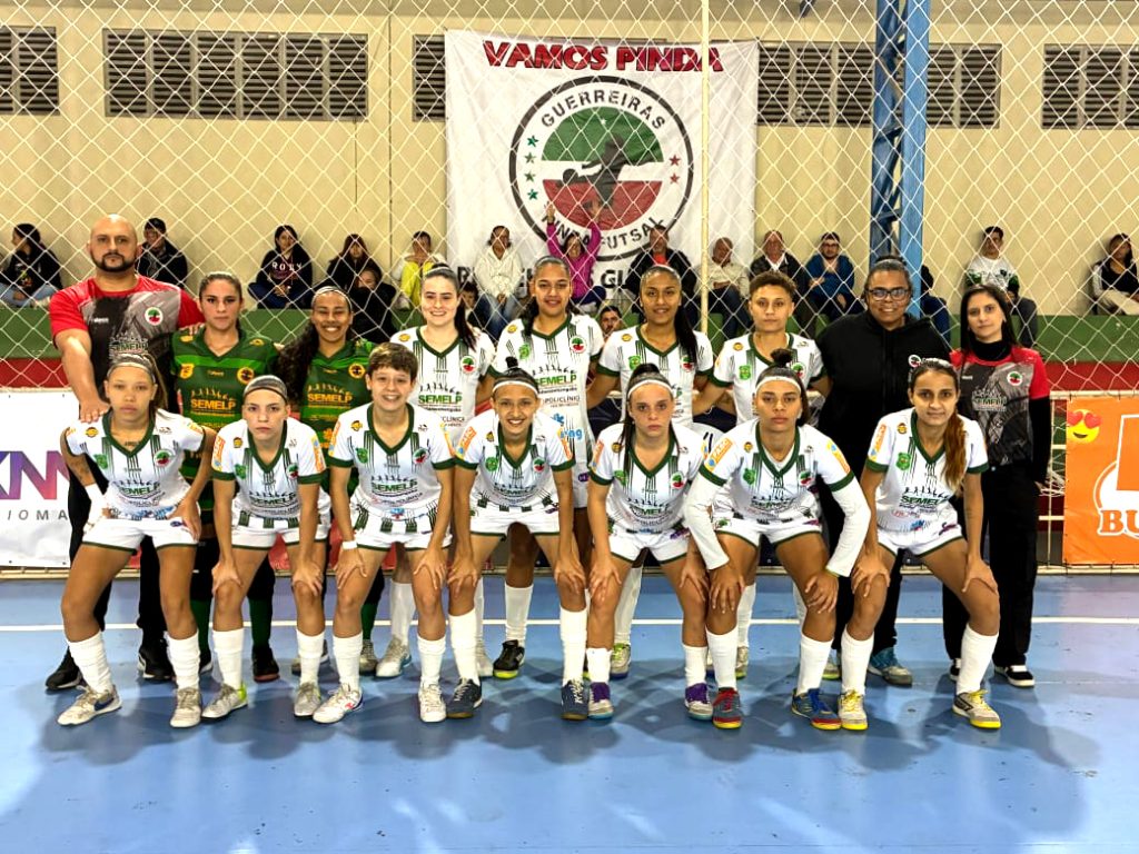 Guerreiras garantem vaga nas quartas de final do Campeonato Paulista de Futsal