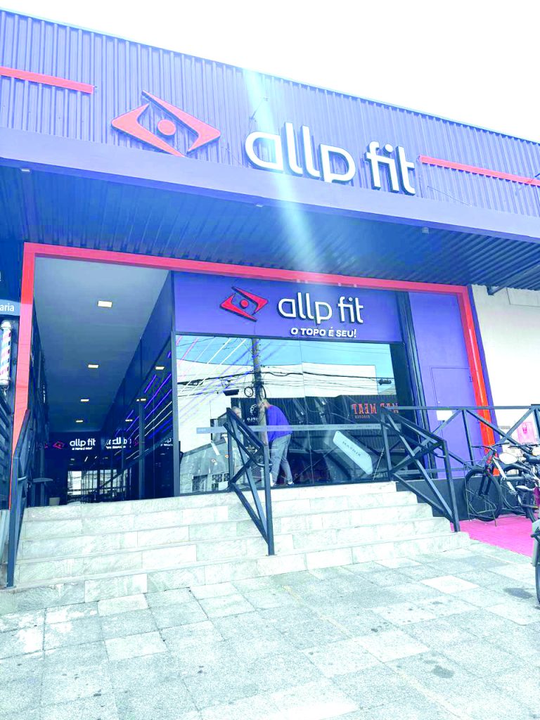 Allp Fit: mais do que academia — compromisso com saúde, família e inclusão