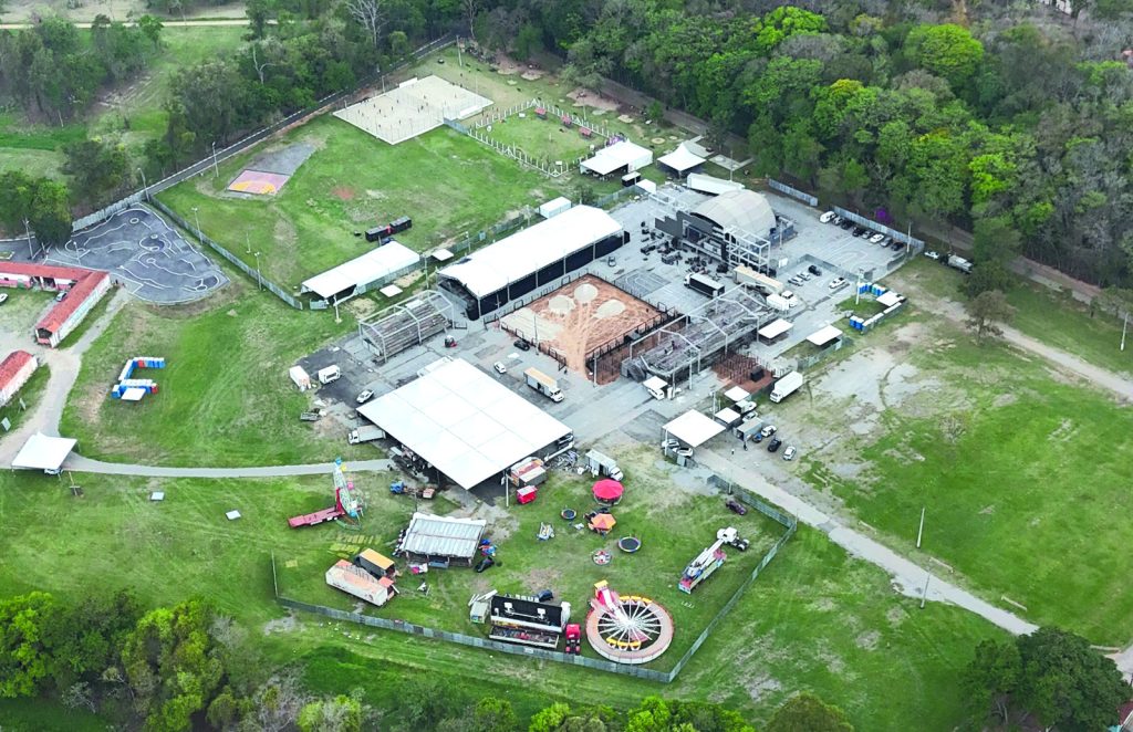 Pinda Rodeio Fest começa hoje e deve reunir 20 mil pessoas por dia