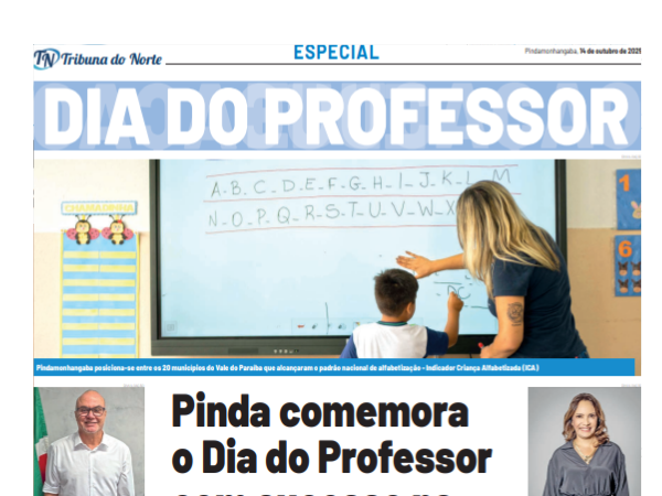 Edição 10350 – Especial Dia do Professor