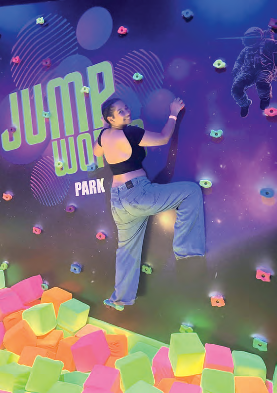 Jump World Park: diversão radical para todas as idades