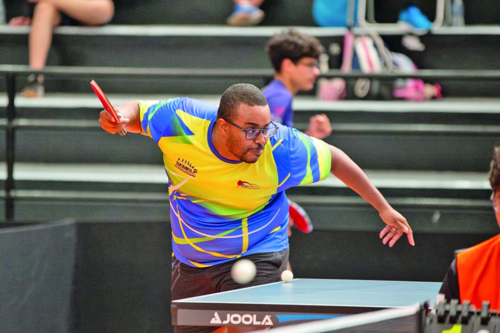 Atleta de Pinda é convocado para Seleção Paulista de Tênis de Mesa