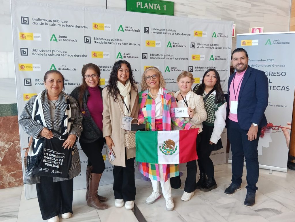 Bibliotecária de Pinda participa do Congresso Nacional de Bibliotecas Públicas na Espanha