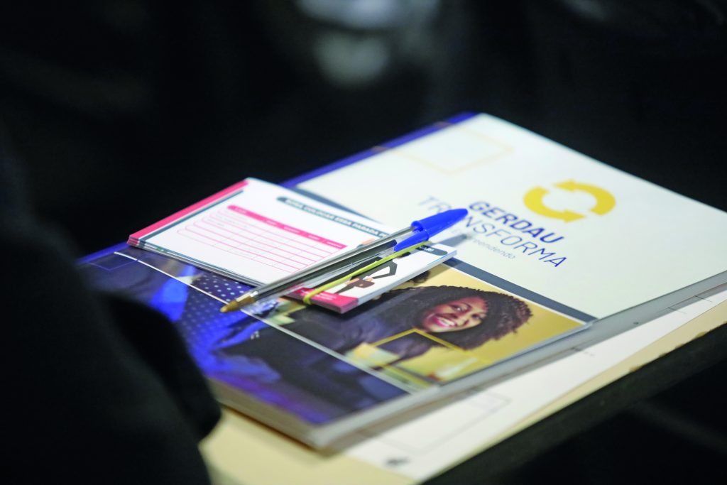 Gerdau Transforma está com inscrições abertas para pessoas pretas e pardas