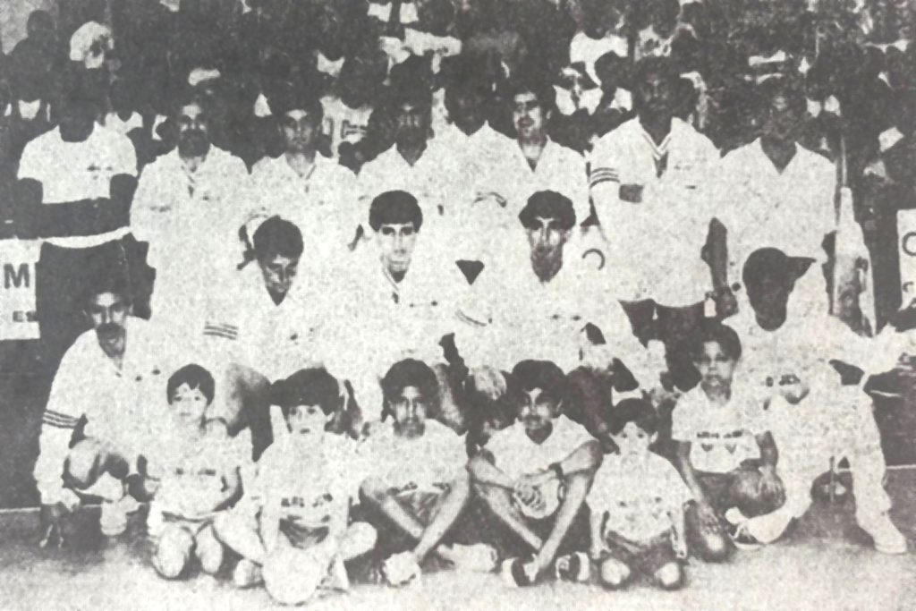 Lauro Jeans, tricampeão de Futebol de Salão de Pinda