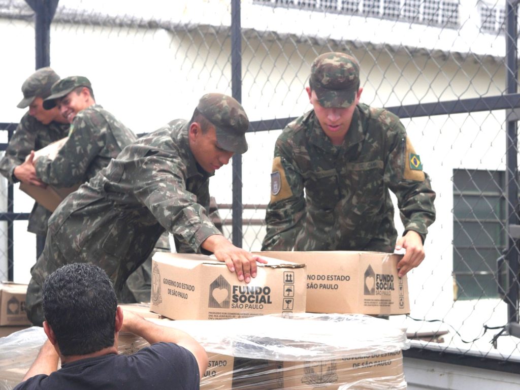Pinda recebe 13 mil cestas básicas do Fundo Social do Estado para distribuição a 38 cidades da região