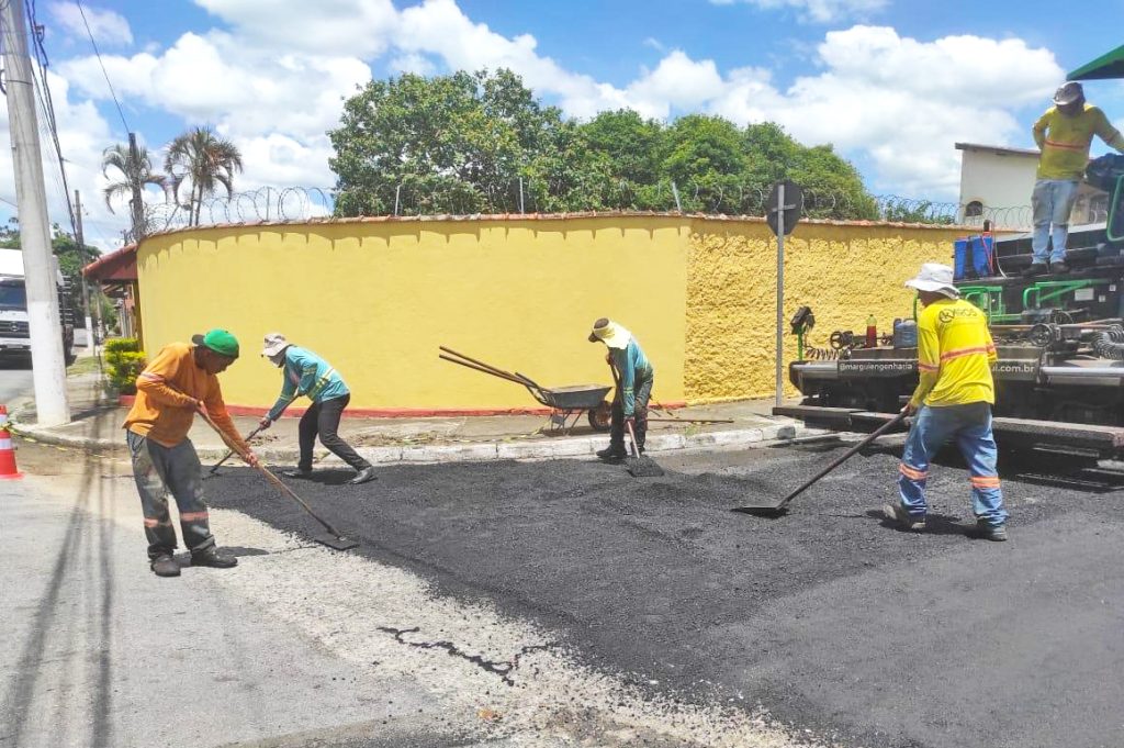 Vila Rica ganha recapeamento em cerca de 40 mil m² de pavimento
