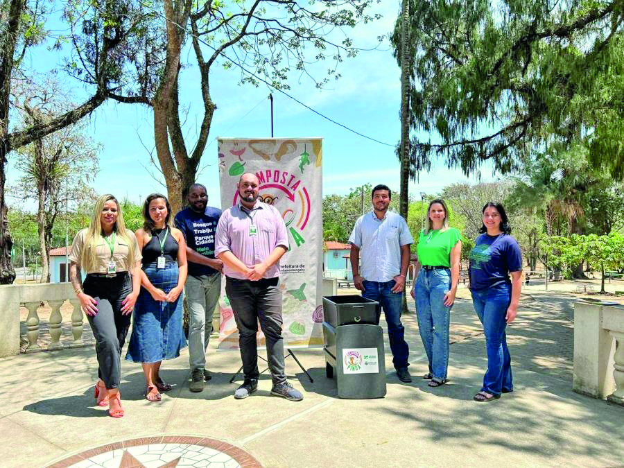 Composta Pinda tem vídeo exibido em estande na COP 30