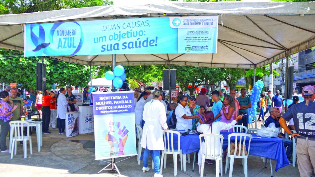 Novembro Azul: Pinda intensifica cuidados com a saúde do homem