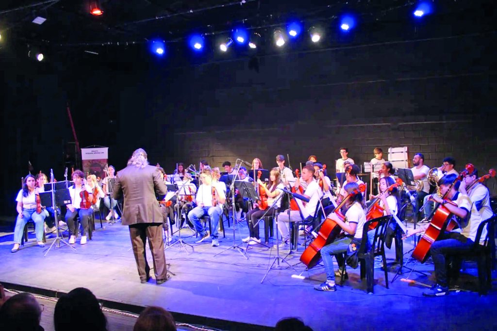 Euterpe apresenta Programa Aprendiz no Teatro Galpão, com entrada gratuita