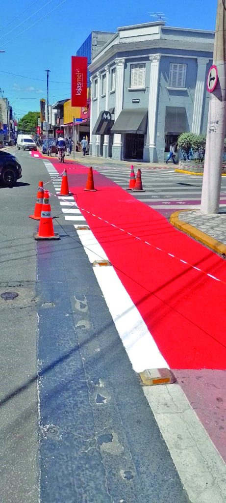 Praça do Quartel e região central passam por revitalização viária