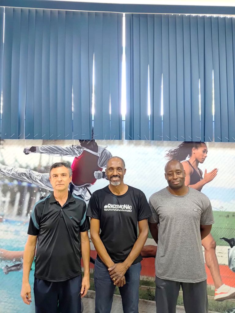 Reunião discute ações do Plano de Igualdade Racial e projetos esportivos voltados à Comunidade Negra