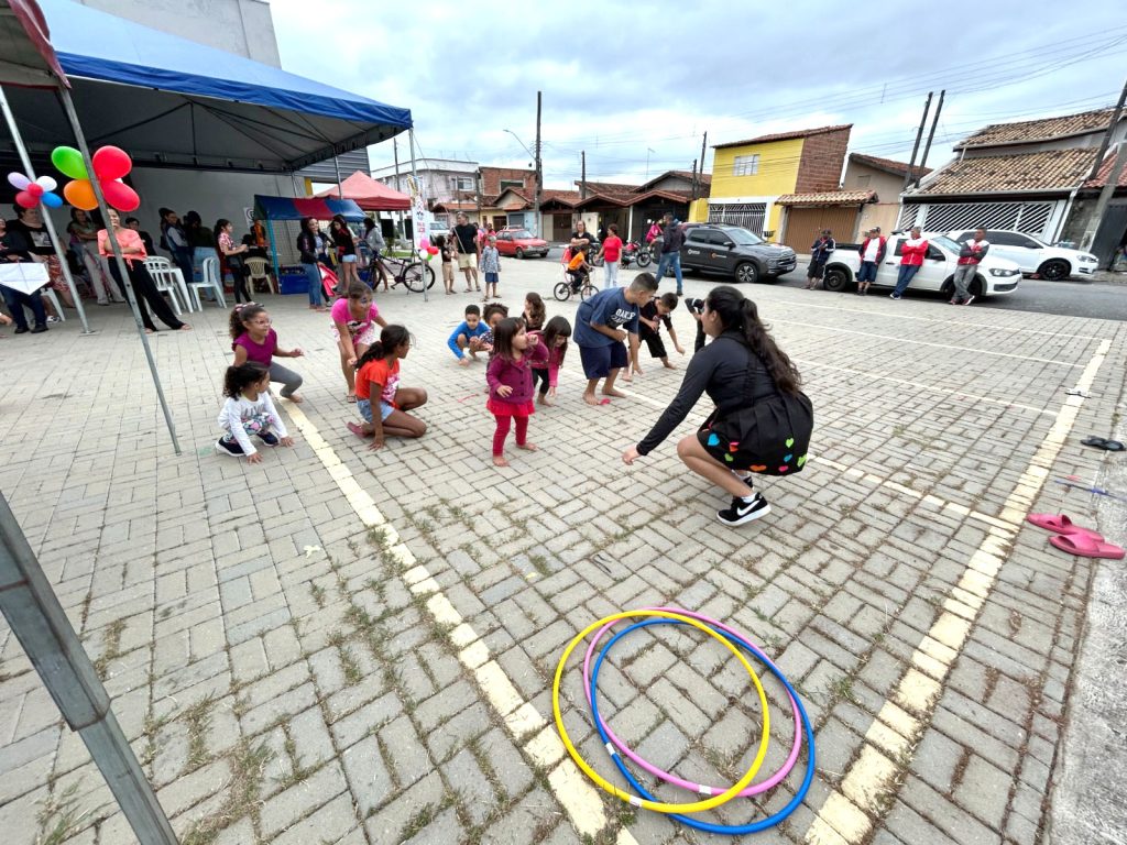 Rua de Lazer leva diversão e integração para Estação Cidadania neste domingo