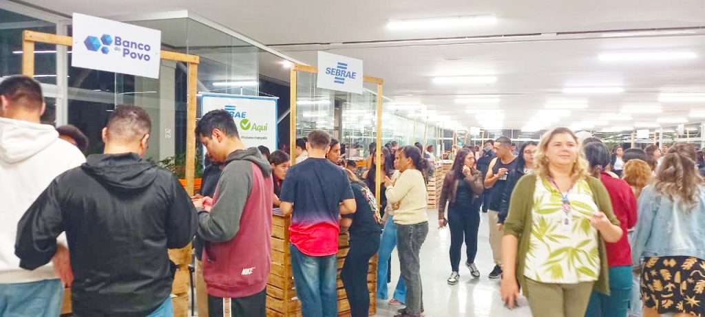 Sebrae Aqui e Banco do Povo participam da abertura da Semana Global de Empreendedorismo no Senac Pinda