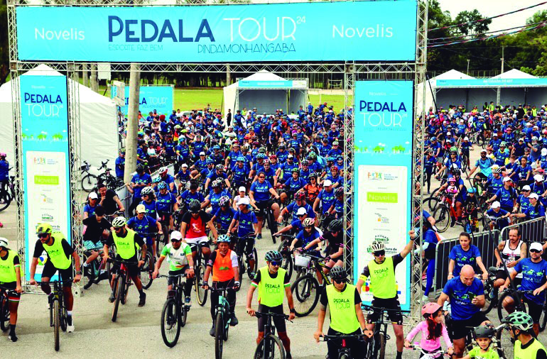 Parque da Cidade recebe 2ª edição do Pedala Tour neste domingo
