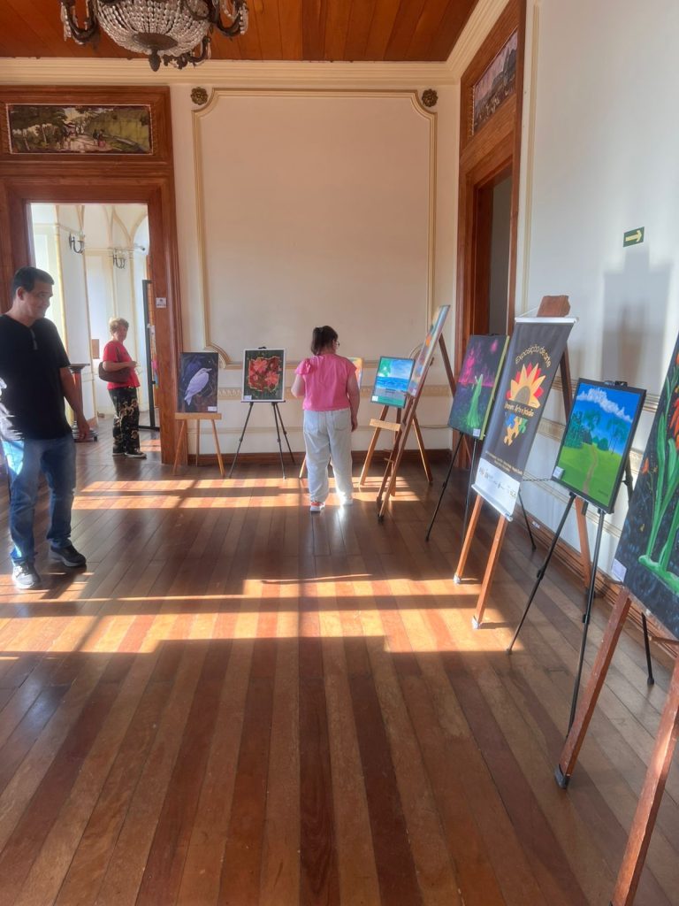 ‘Rolê Inclusivo’ movimenta Museu Dom Pedro I e Dona Leopoldina com arte e acessibilidade cultural