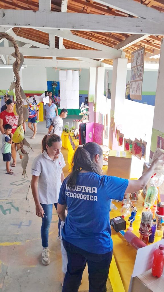 CMEI ‘Maria Benedita Cabral San Martin’ promove Mostra das Melhores Práticas Pedagógicas