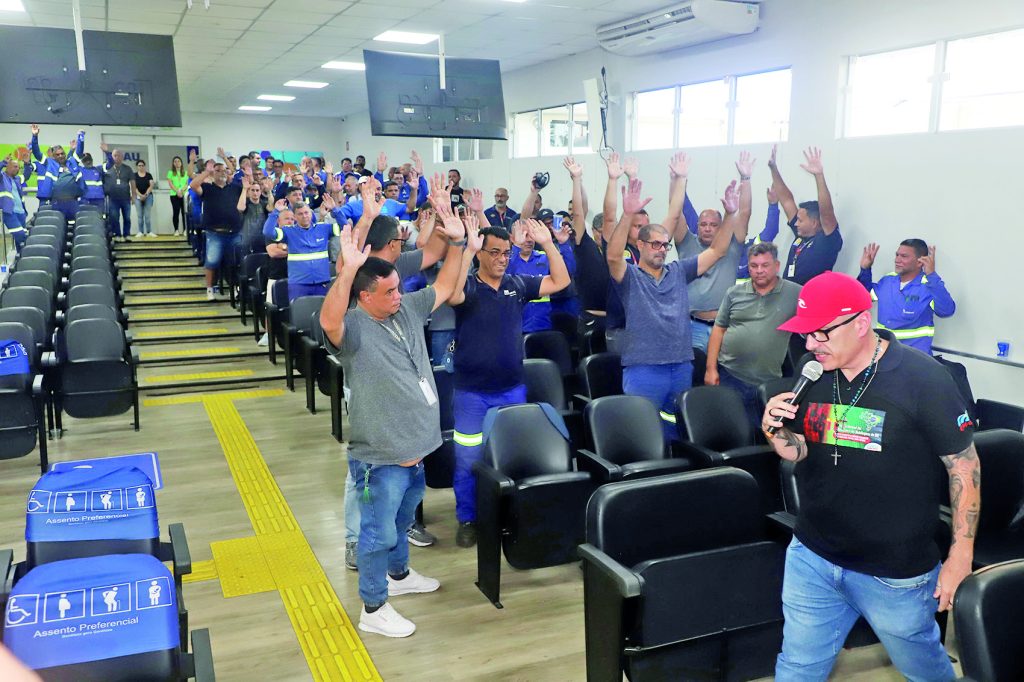 Novo pedido de produção dá fôlego para os empregos na Gerdau