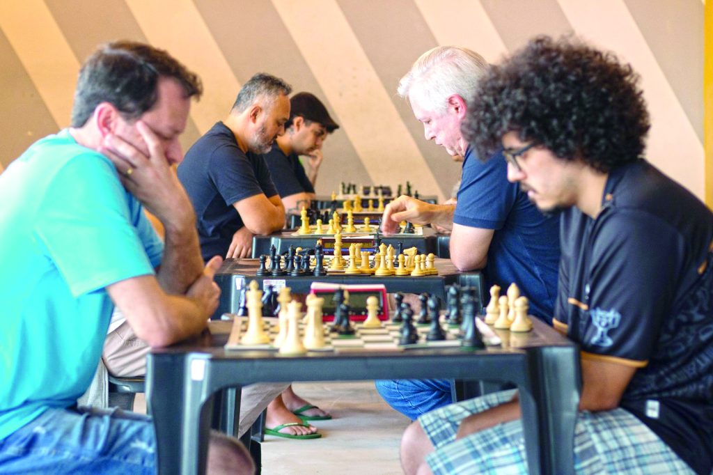 Fim de semana tem xadrez como destaque em Pinda