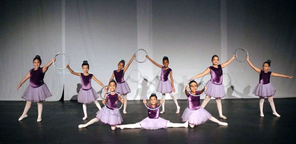 Apresentação de balé infantil é sucesso no Teatro Galpão