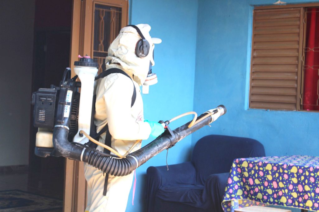 Pinda intensifica ações de combate à dengue em condomínios e bairros
