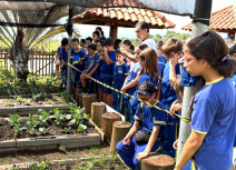 Alunos do Ensino Fundamental participam do Projeto EcoPinda