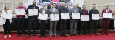 Com entrega de honrarias, hinos de louvor e respeito aos evangélicos, Câmara de Pindamonhangaba comemora os 508 anos da Reforma Protestante