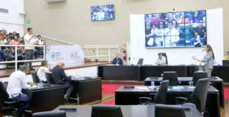 Audiência Pública debate Lei Orçamentária Anual para 2026 na Câmara de Vereadores