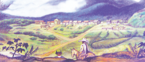 Coronel Salvador Fernandes, o bandeirante…