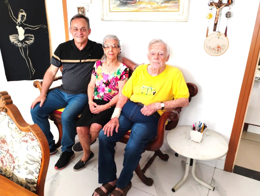 SETENTA ANOS DE AMOR