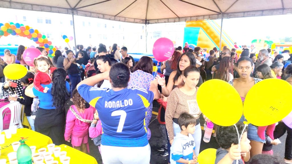 Secretaria de Assistência Social realiza festa do Peti para crianças e adolescentes do Bem Viver