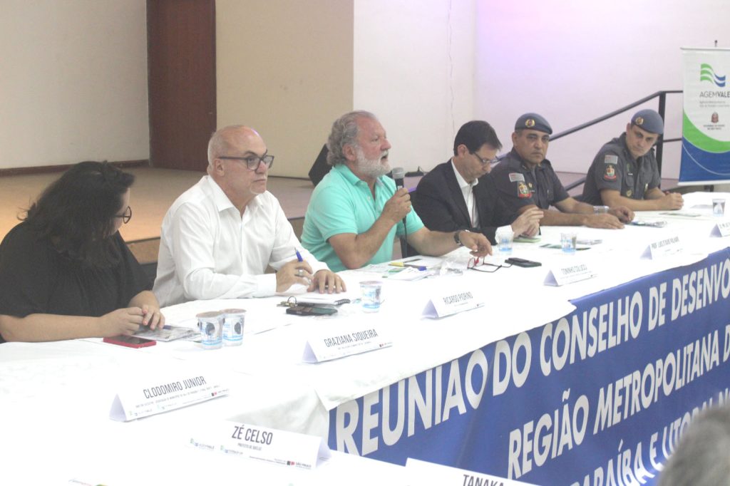 AgemVale discute desenvolvimento regional e Piorino pede ações urgentes para desafogar a Via Dutra