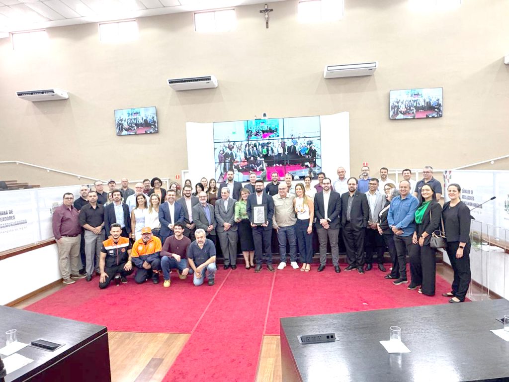 Pindamonhangaba é premiada pela ABNT em governança, meio ambiente e serviço social