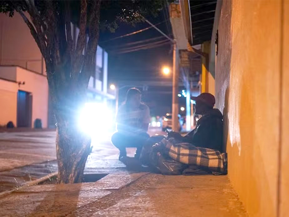 No período de Natal, Pinda intensifica abordagem para erradicar trabalho infantil e orientar pessoas em situação de rua