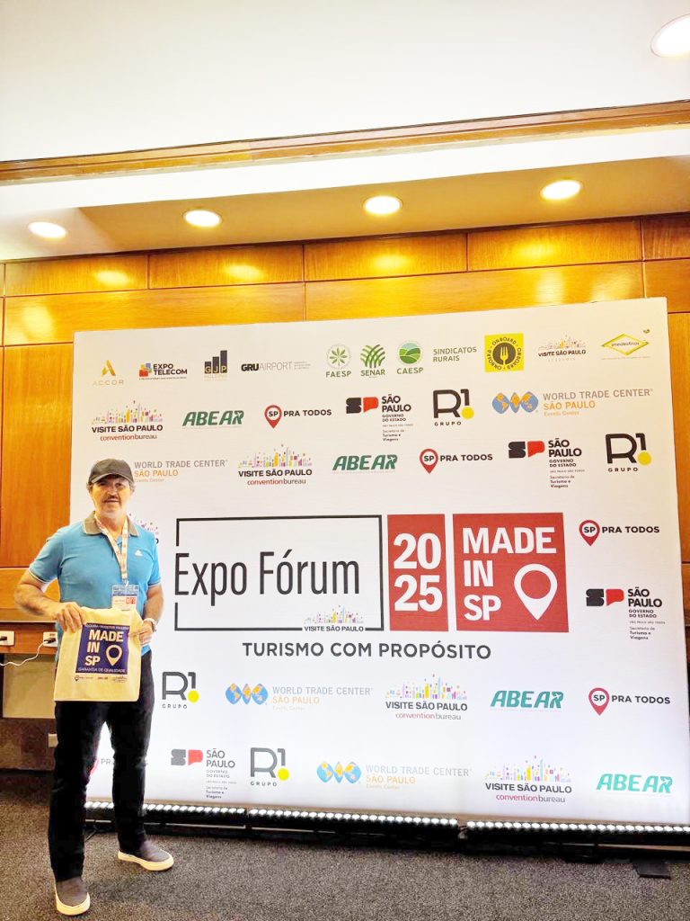 Pinda participa do Expo Fórum Visite São Paulo