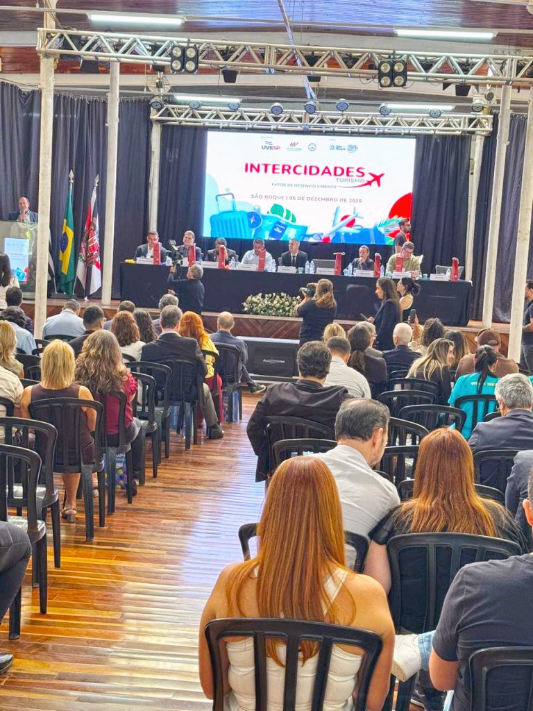 Prefeitura de Pinda participado Intercidades Turismo —Fator de Desenvolvimento
