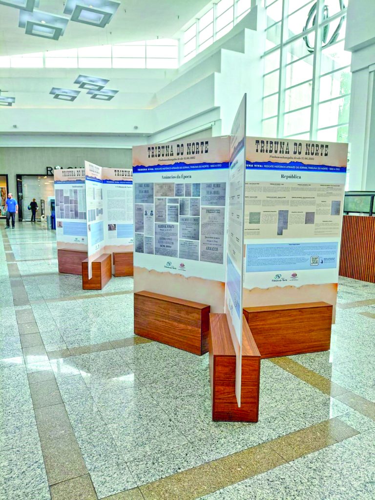 Exposição ‘Tribuna Viva’ chega ao shopping nesta sexta-feira