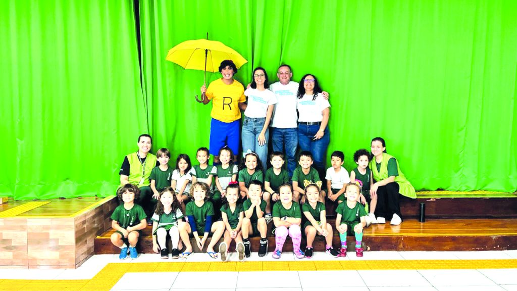 Estação Tribuna no Colégio Bom Jesus Externato