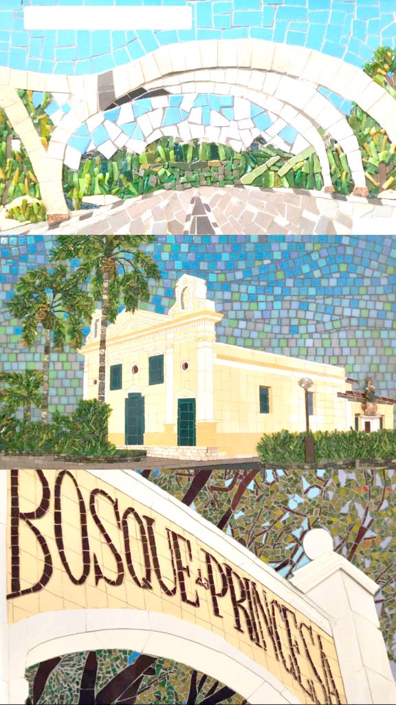 Exposição destaca Pinda pela arte do mosaico no Museu Histórico