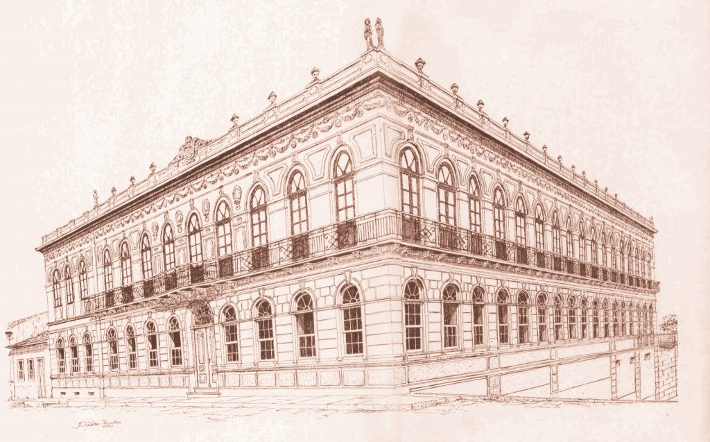 A formatura de 1932 da Escola Normal de Pindamonhangaba